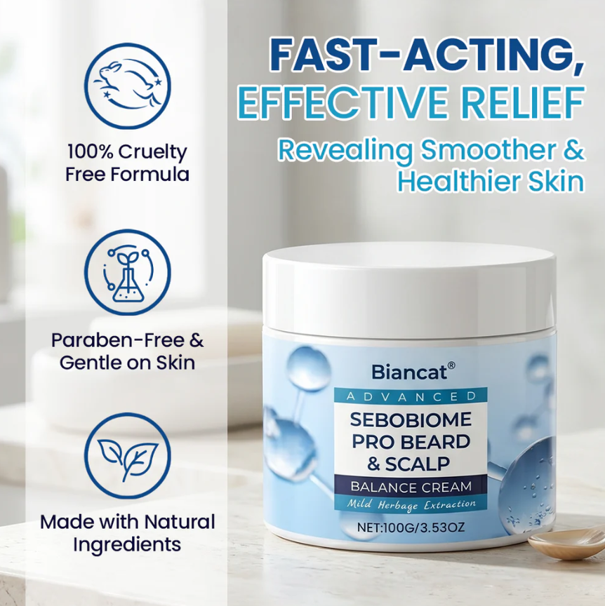 SeboBiome Pro Beard & Scalp Cream