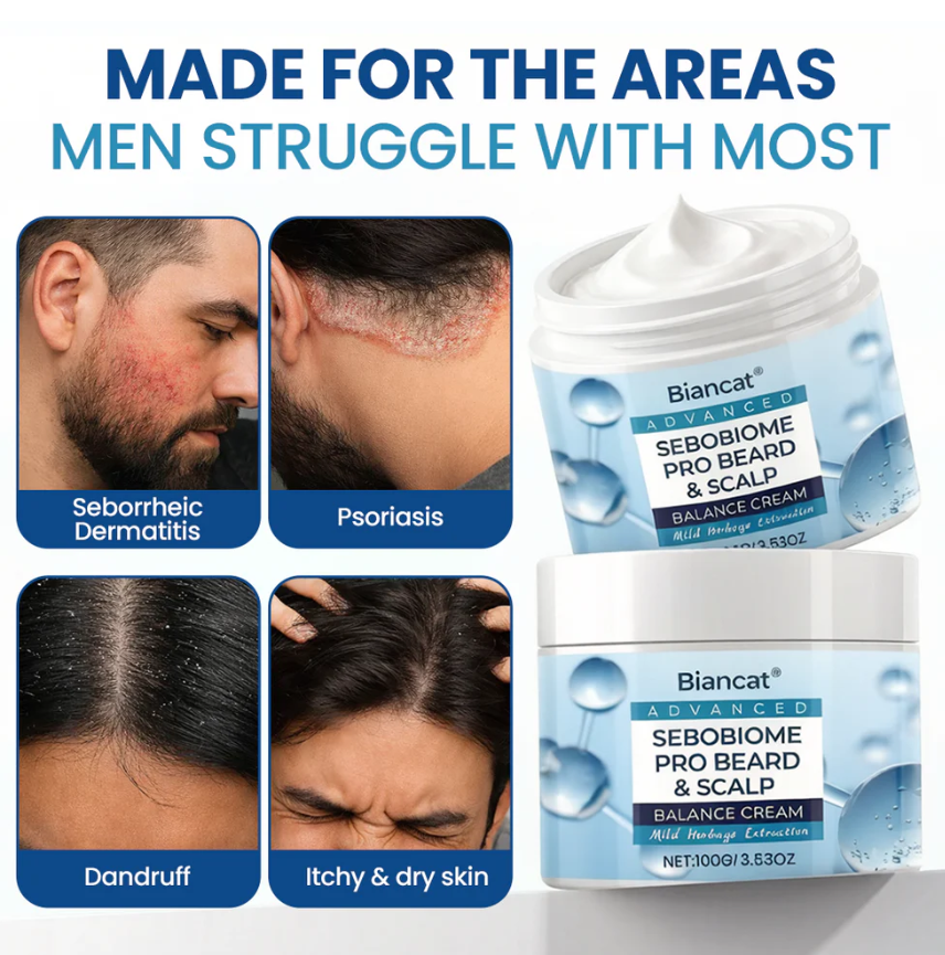 SeboBiome Pro Beard & Scalp Cream