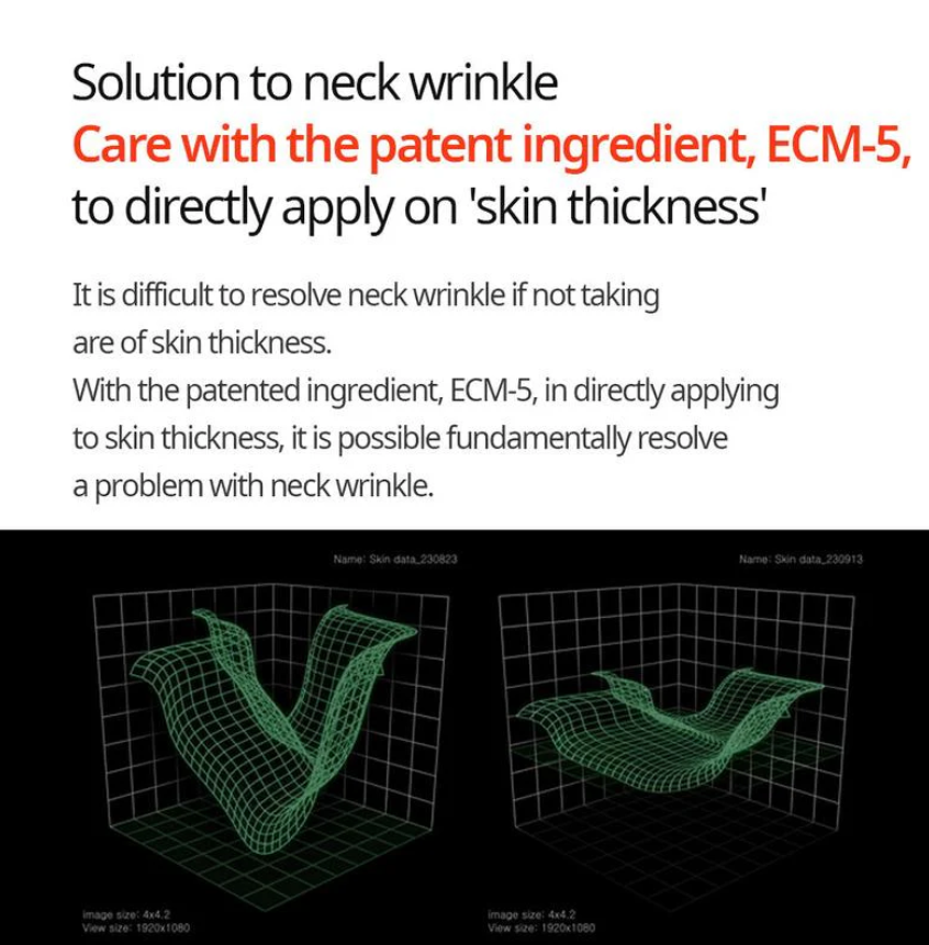 Necksphalt ECM Neck Barrier Cream