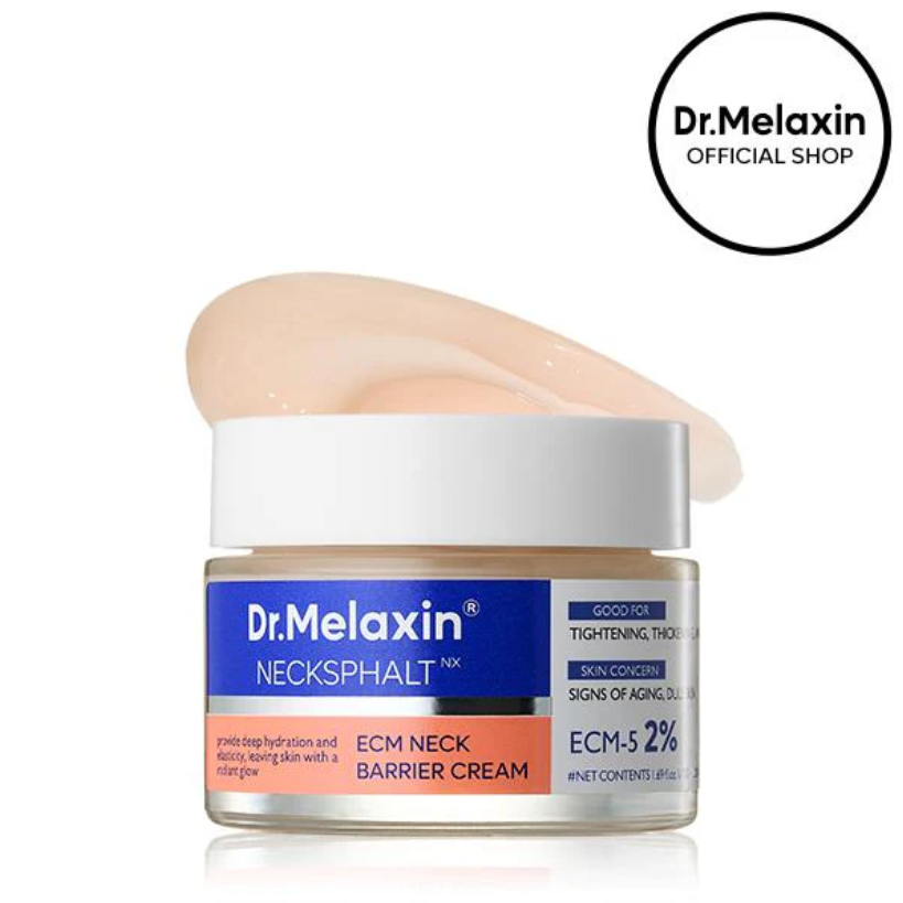 Necksphalt ECM Neck Barrier Cream