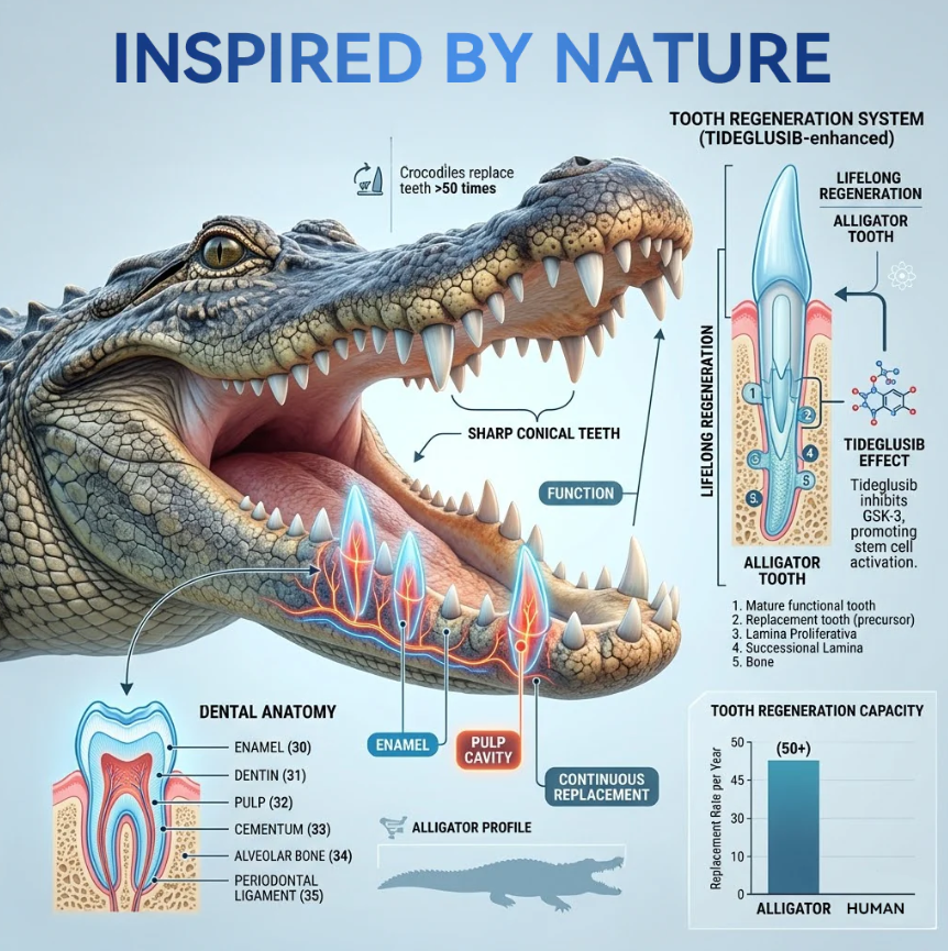 Fast‑Dissolving Tooth & Gum Repair Oral Strips