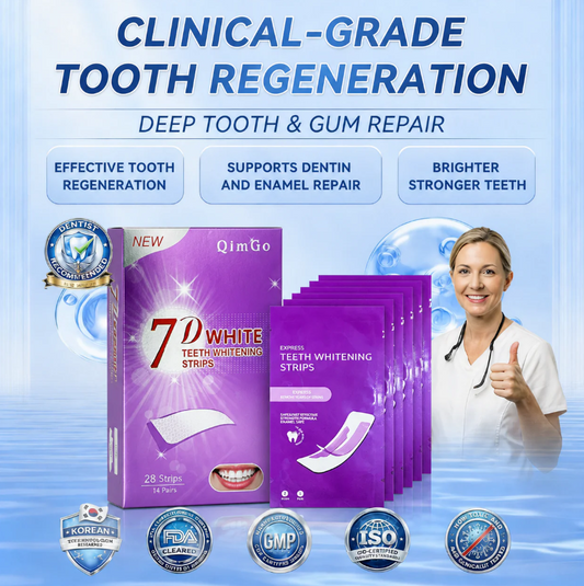 Fast‑Dissolving Tooth & Gum Repair Oral Strips