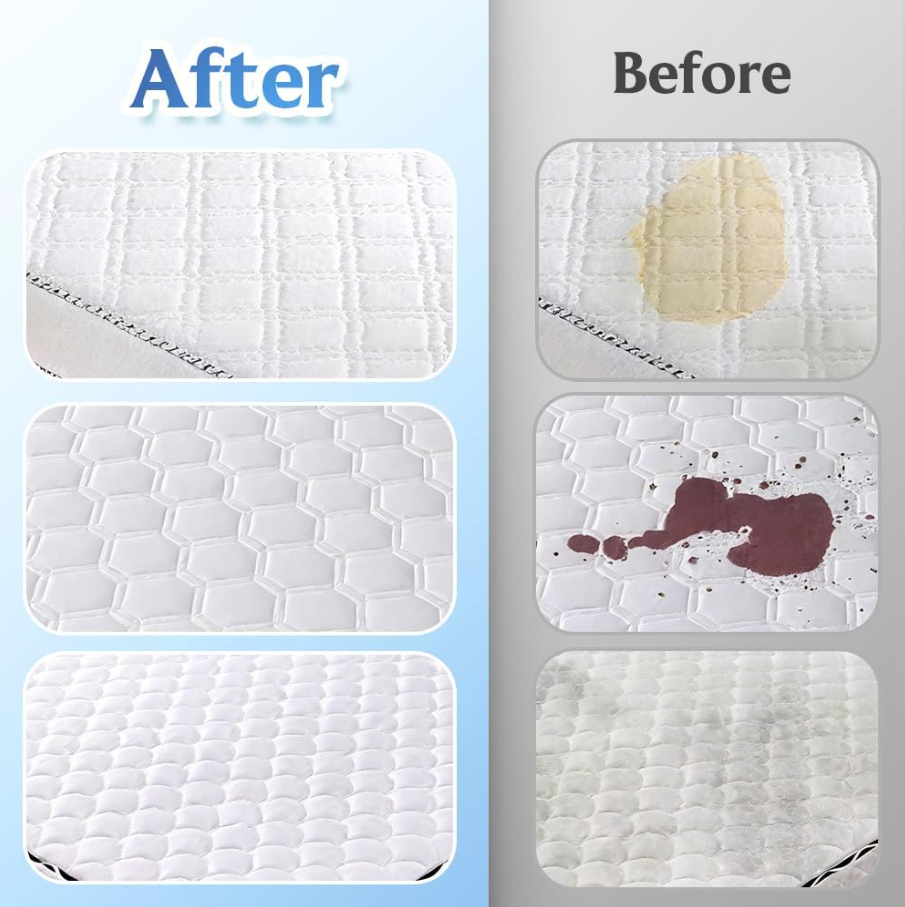 Powerful Mattress Yellow Stain Cleaner