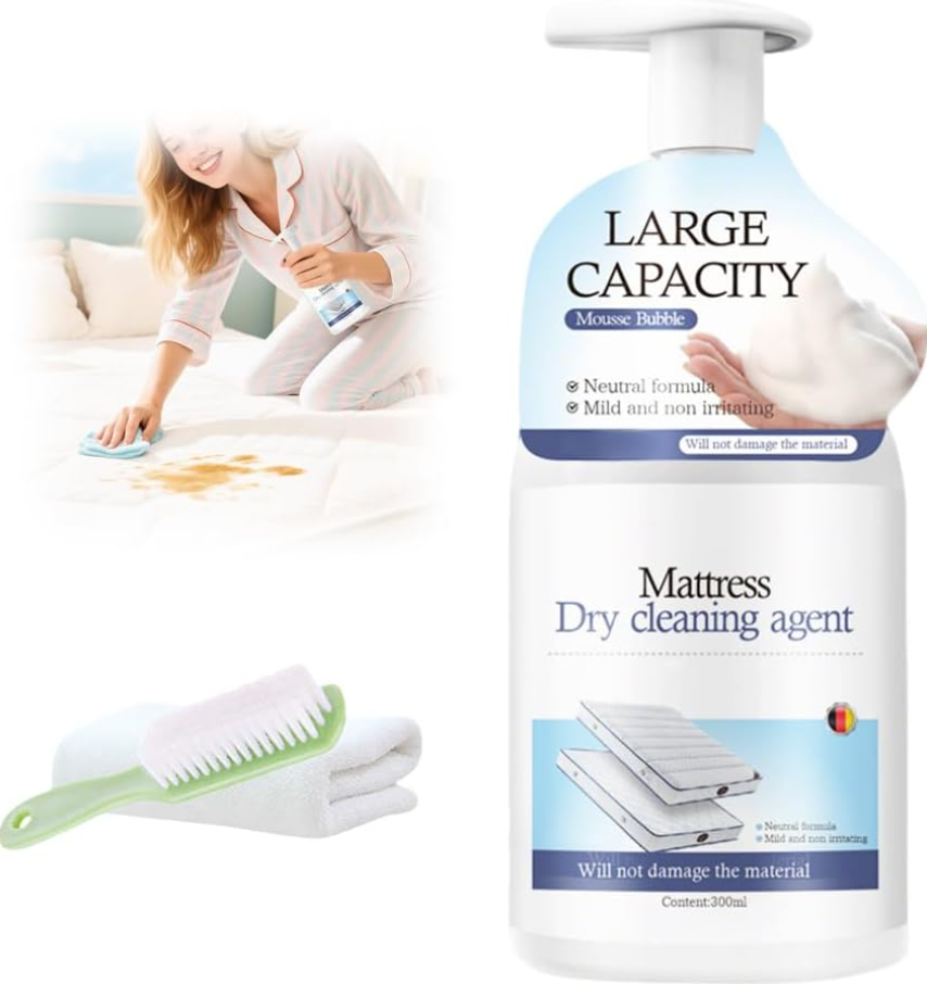Powerful Mattress Yellow Stain Cleaner