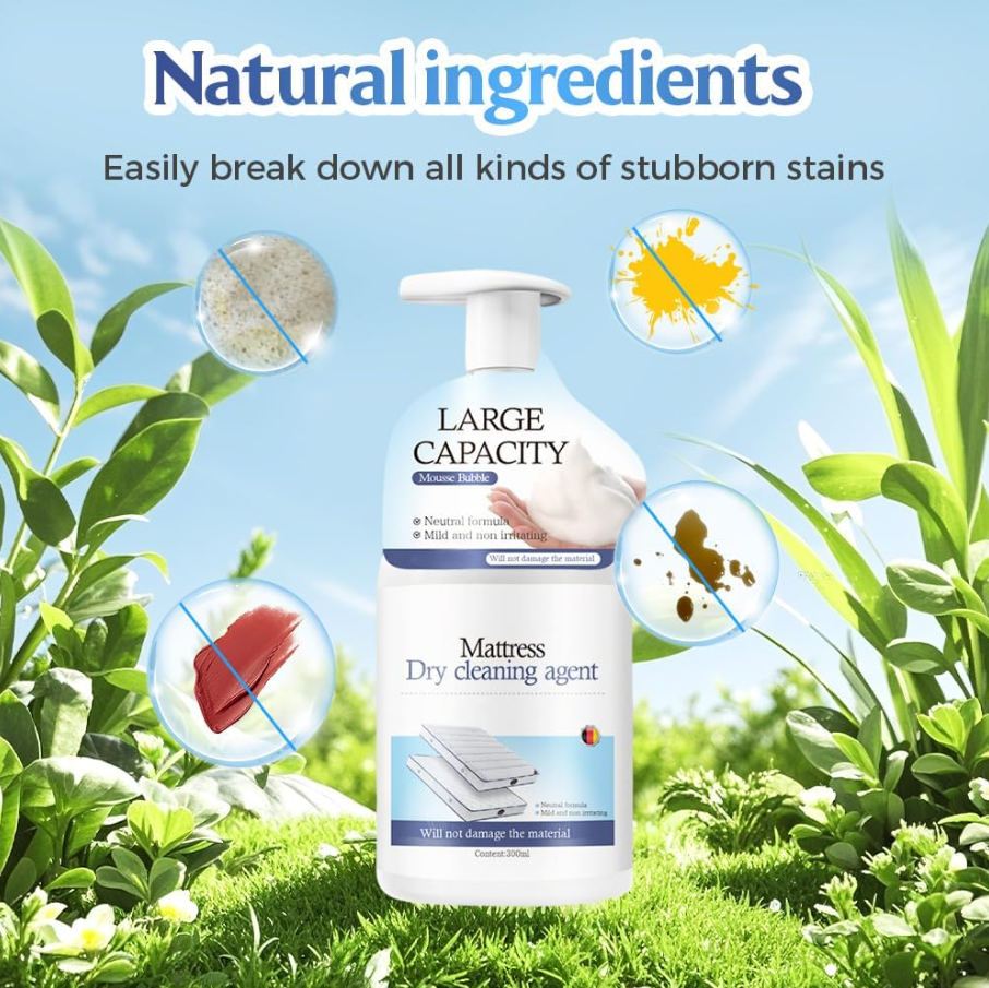 Powerful Mattress Yellow Stain Cleaner