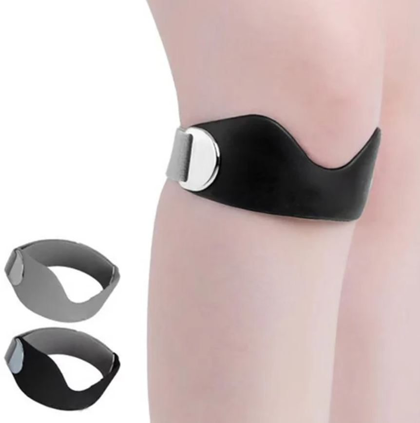 Ergonomic 8-Shape Silicone Knee Strap