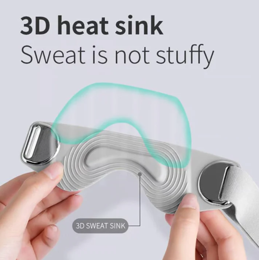 Ergonomic 8-Shape Silicone Knee Strap