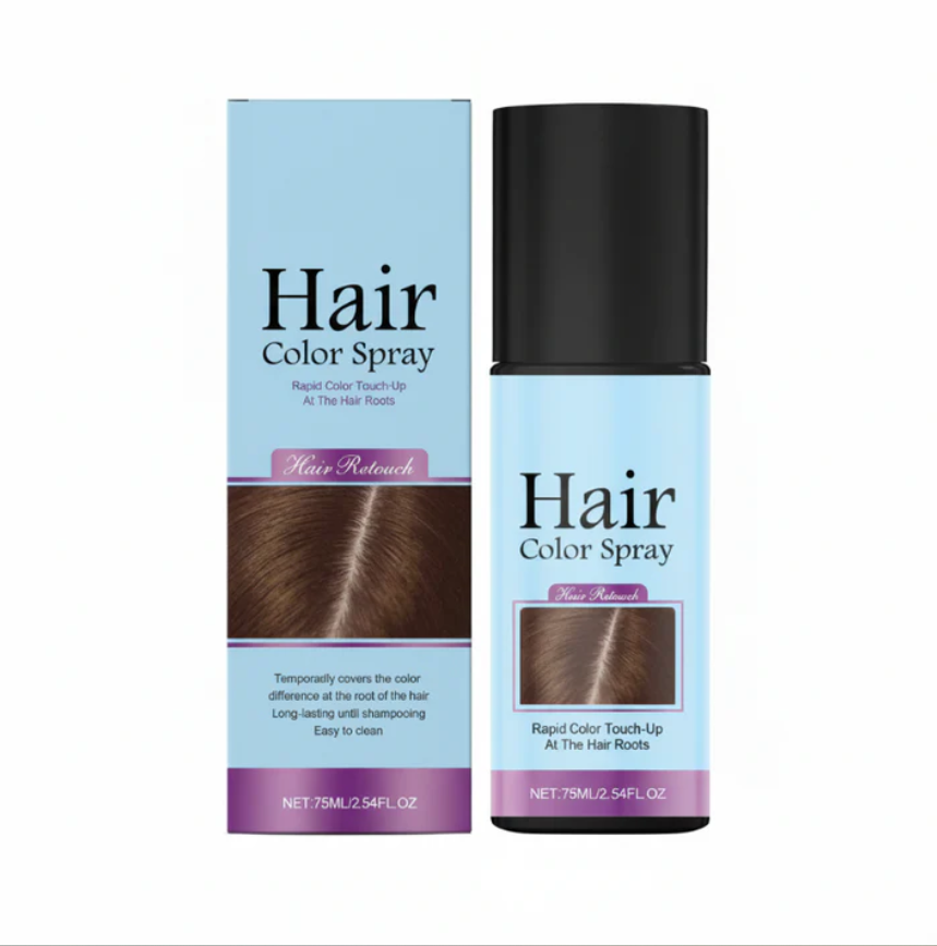 Temporary Root Touch-Up Color Spray
