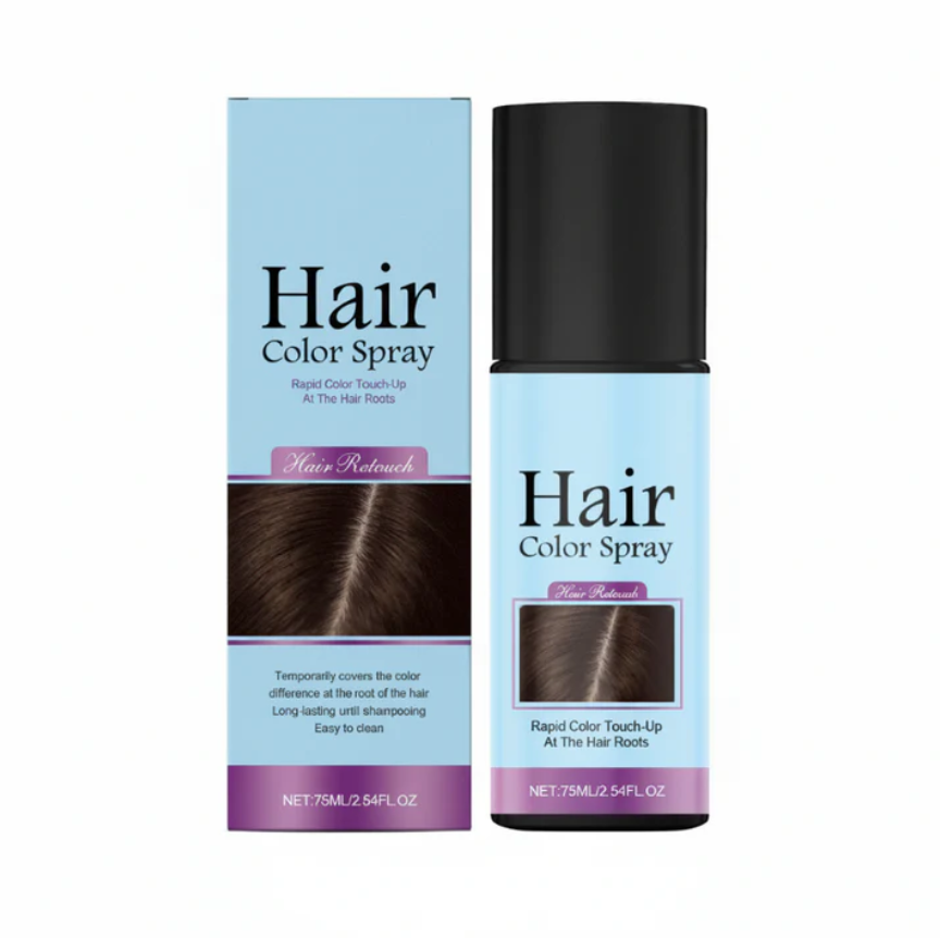 Temporary Root Touch-Up Color Spray