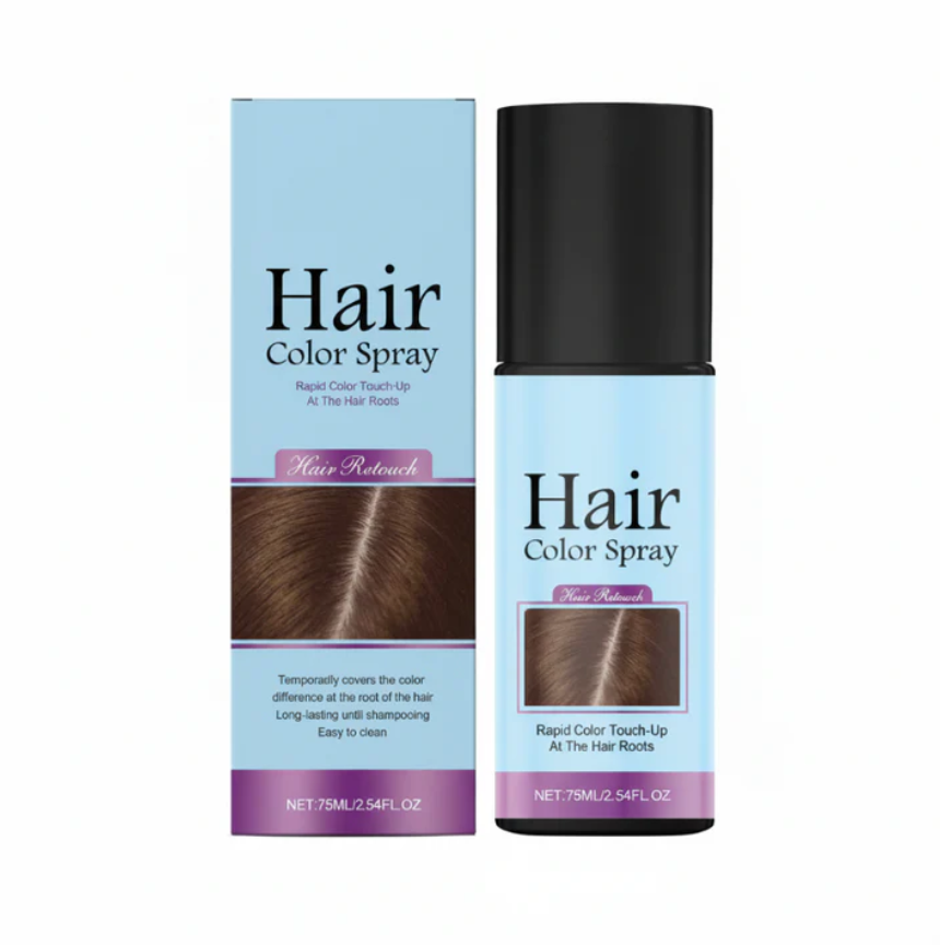 Temporary Root Touch-Up Color Spray
