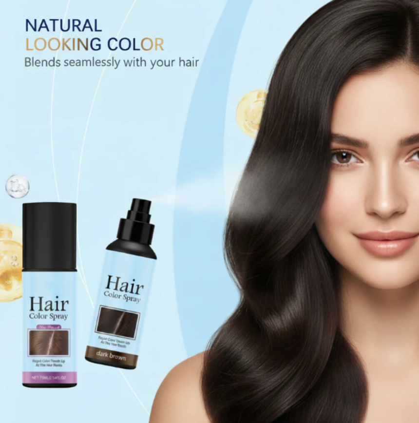 Temporary Root Touch-Up Color Spray