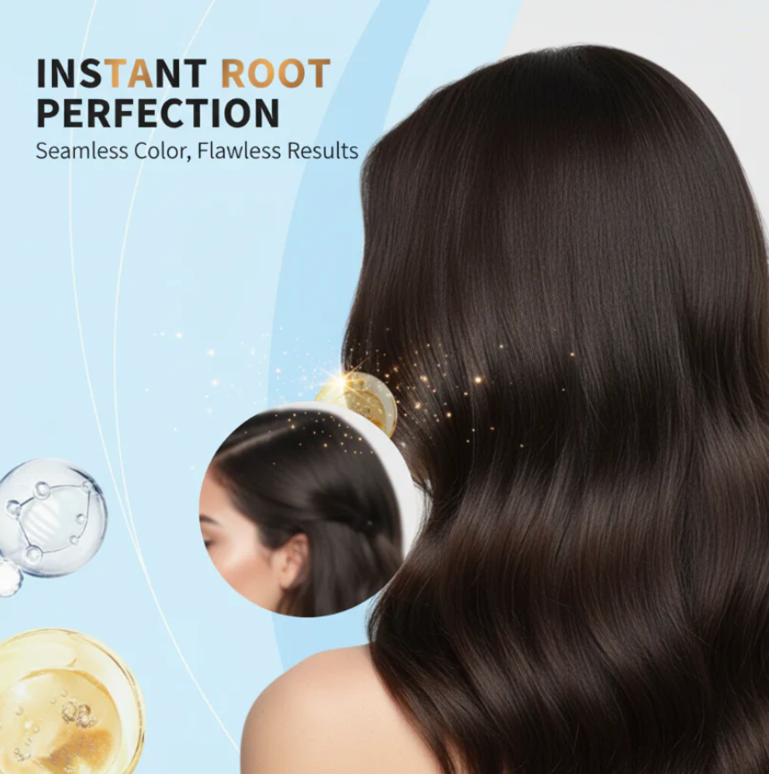 Temporary Root Touch-Up Color Spray