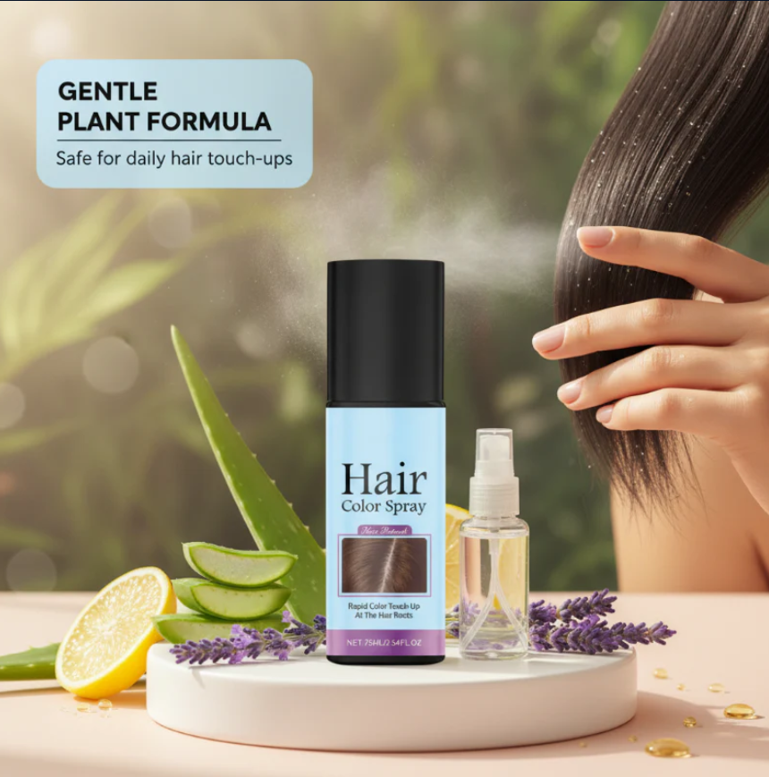 Temporary Root Touch-Up Color Spray