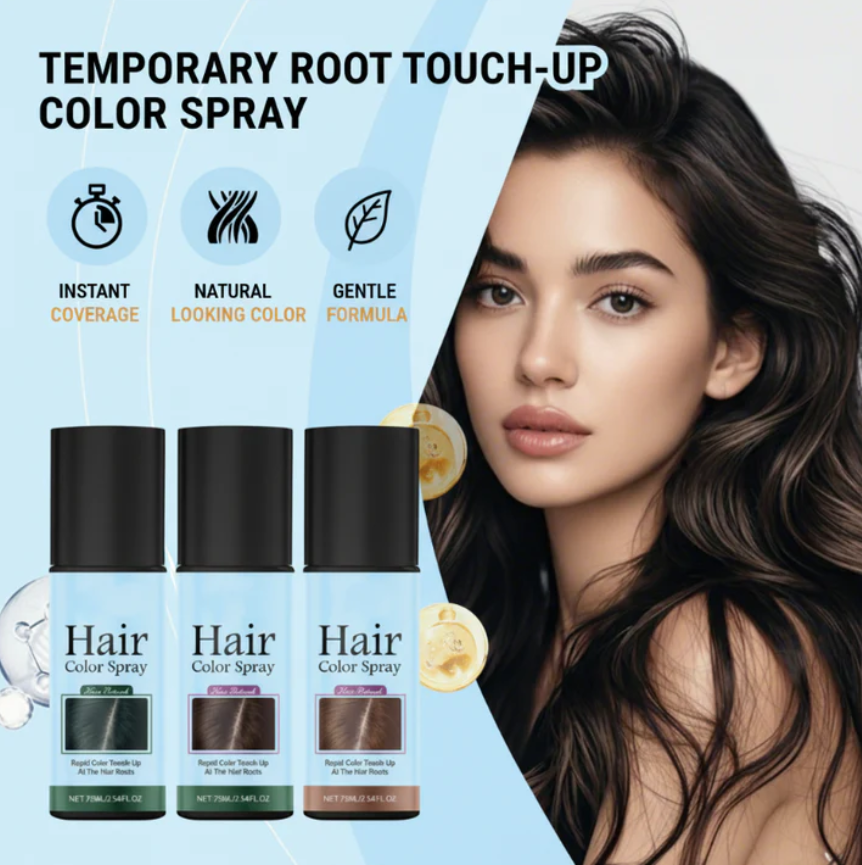 Temporary Root Touch-Up Color Spray