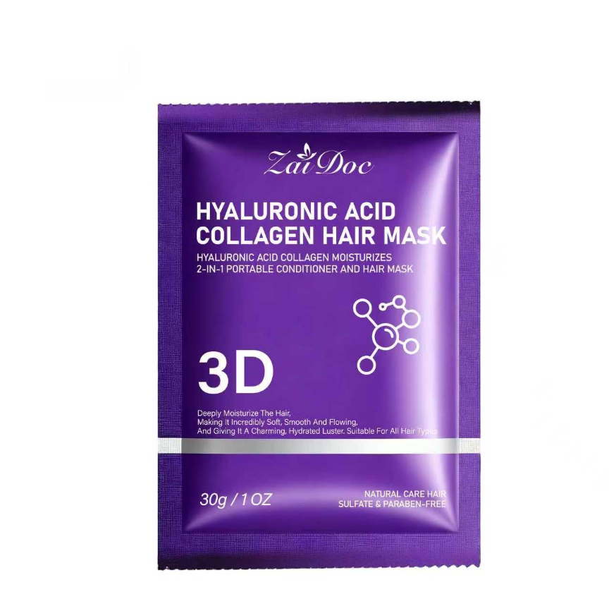 3D Collagen Hair Mask - Set of 5pcs