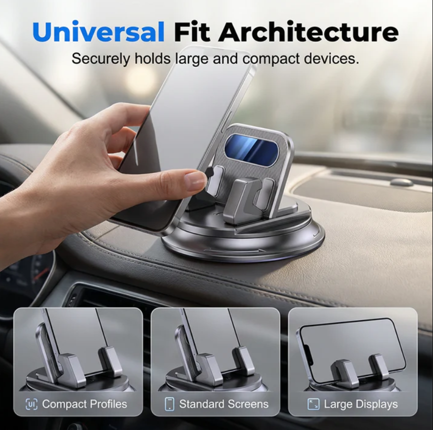 Rotating Dashboard Car Phone Holder