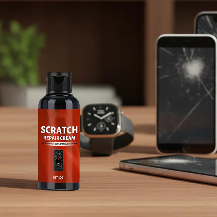 Instant Scratch Remover for Metal Surfaces