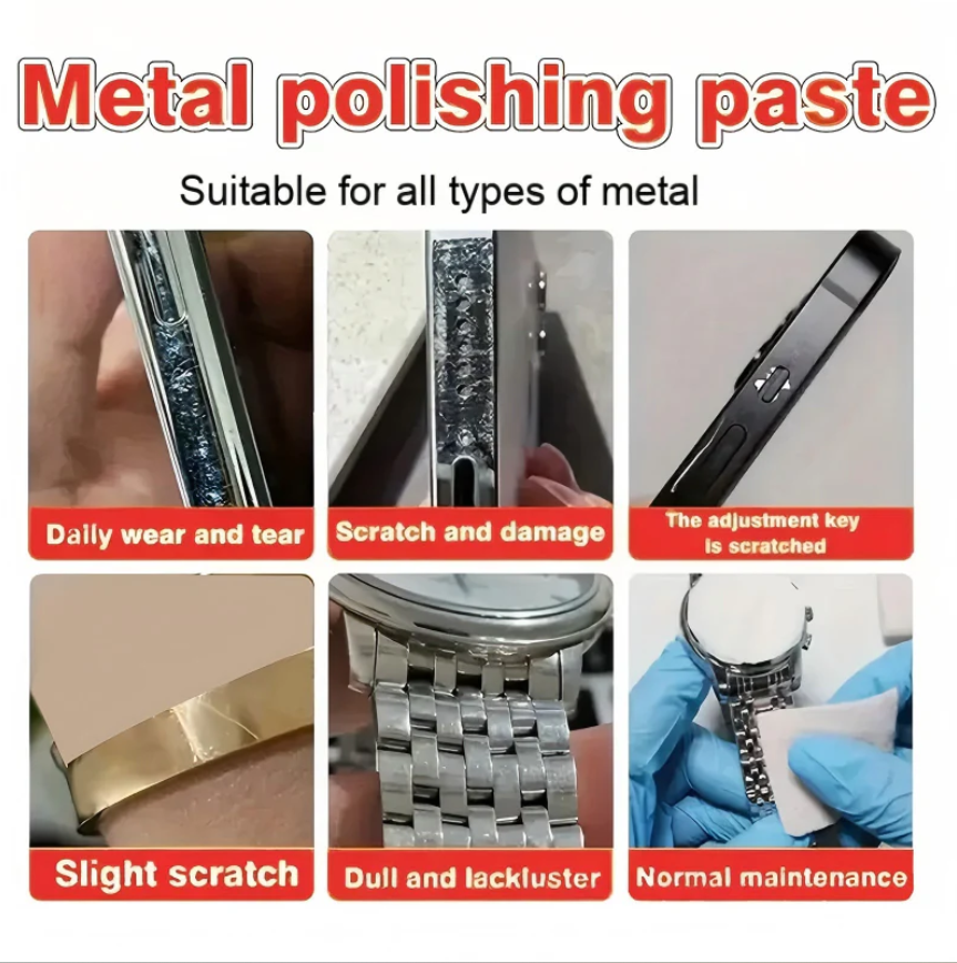 Instant Scratch Remover for Metal Surfaces