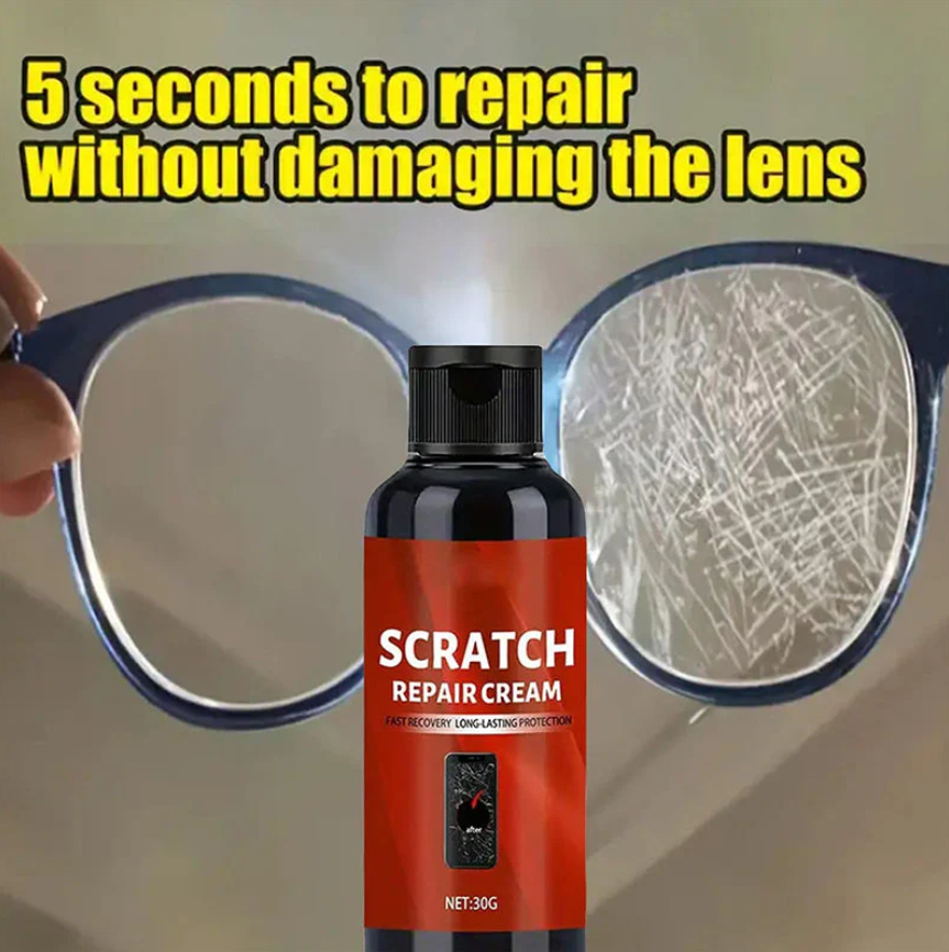 Instant Scratch Remover for Metal Surfaces