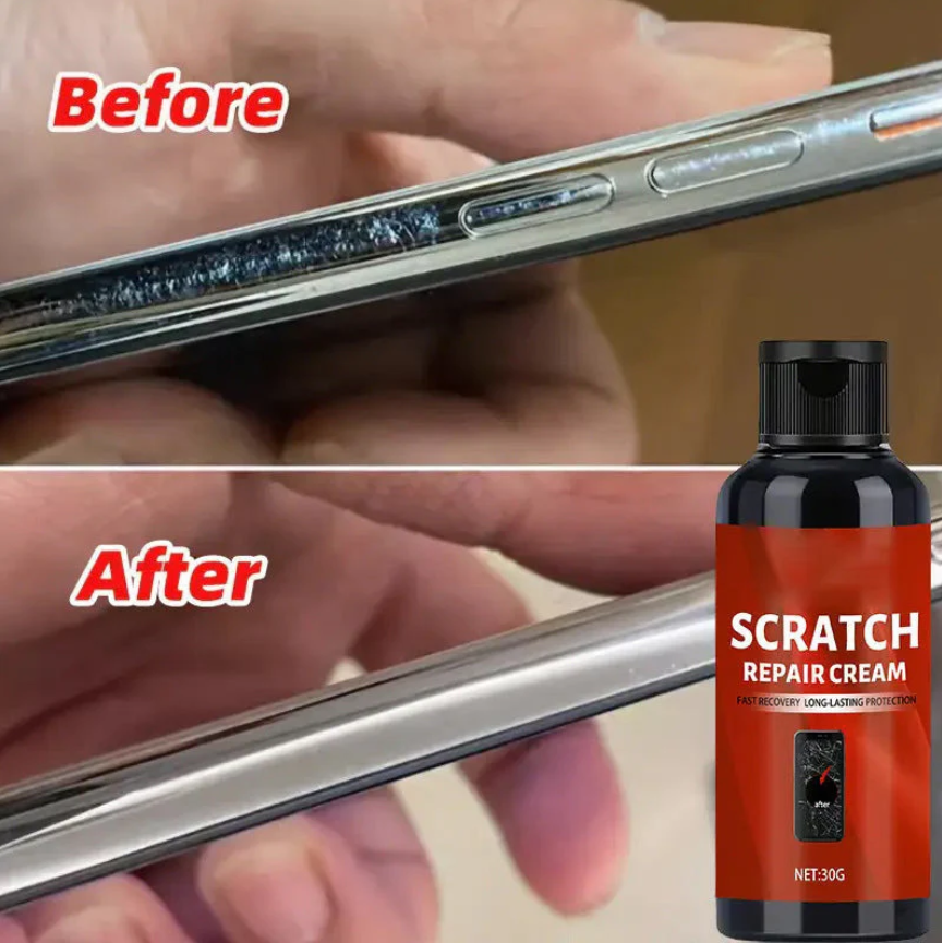 Instant Scratch Remover for Metal Surfaces