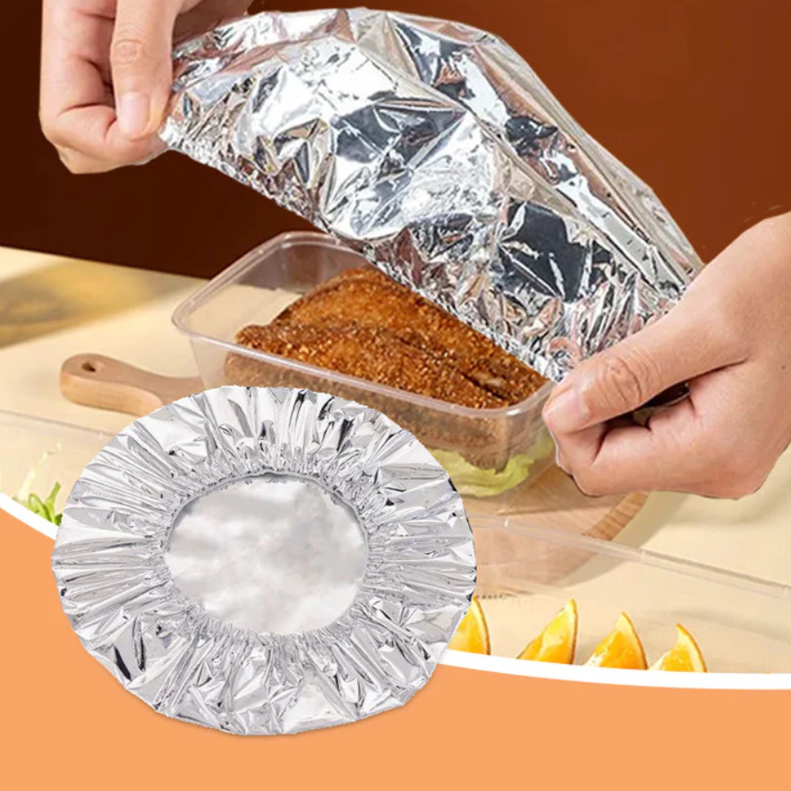 Aluminum foil insulation cover - Set of 10pcs