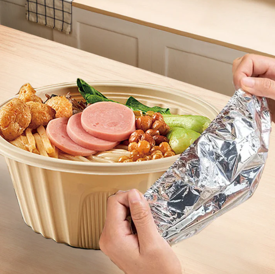 Aluminum foil insulation cover - Set of 10pcs