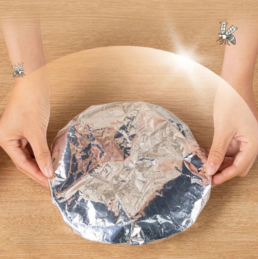 Aluminum foil insulation cover - Set of 10pcs