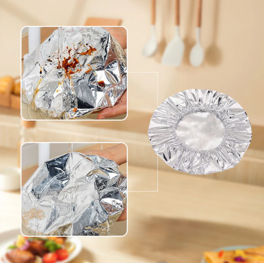 Aluminum foil insulation cover - Set of 10pcs