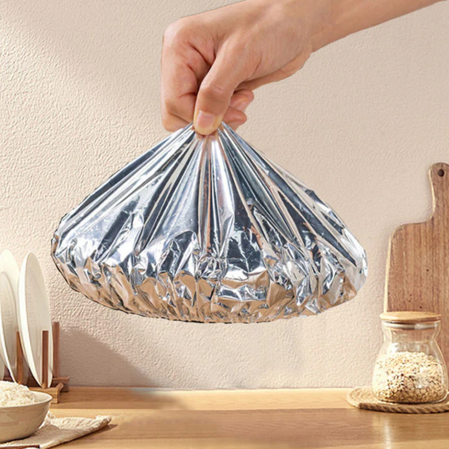 Aluminum foil insulation cover - Set of 10pcs