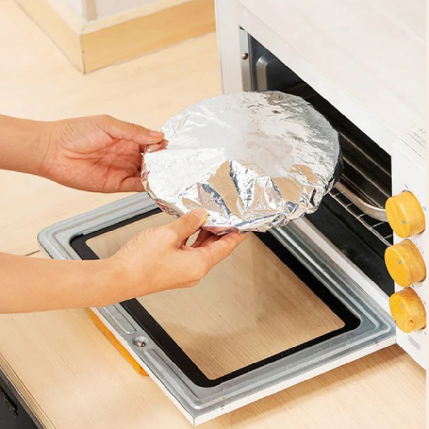 Aluminum foil insulation cover - Set of 10pcs