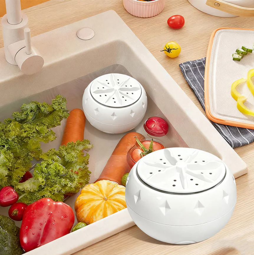 Effortless Vortex Fruit & Vegetable Washer
