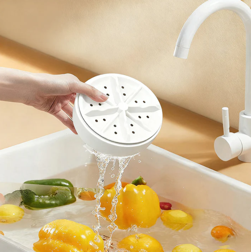 Effortless Vortex Fruit & Vegetable Washer