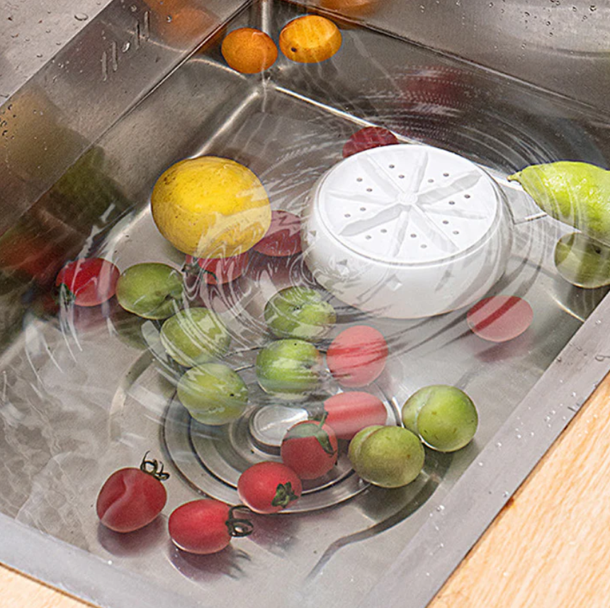 Effortless Vortex Fruit & Vegetable Washer