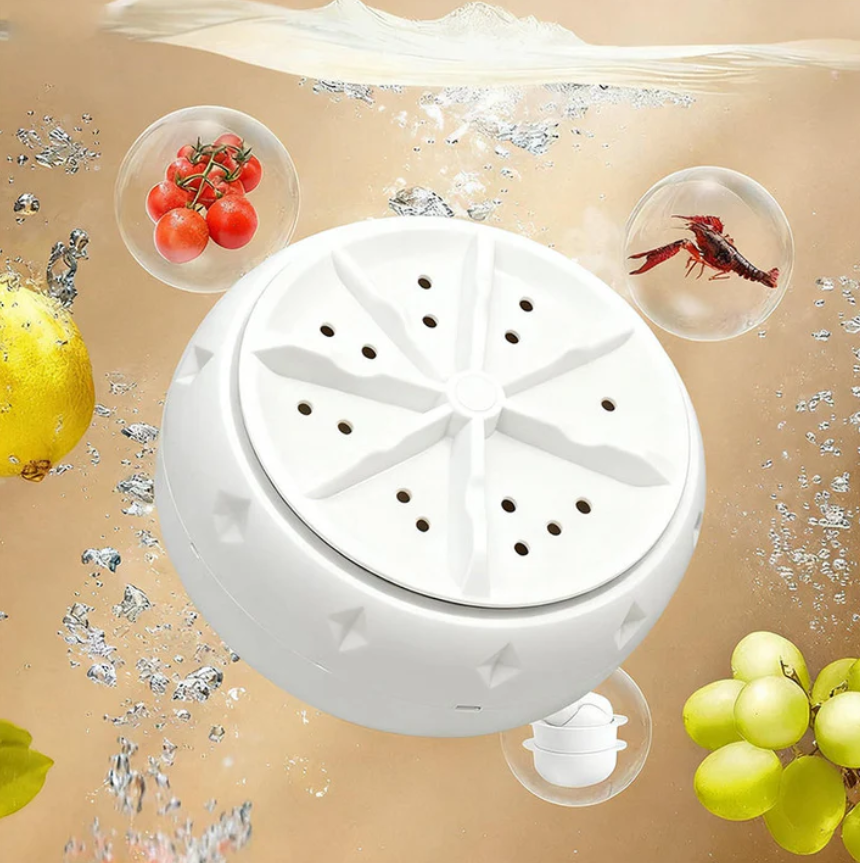 Effortless Vortex Fruit & Vegetable Washer