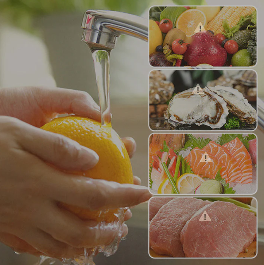 Effortless Vortex Fruit & Vegetable Washer