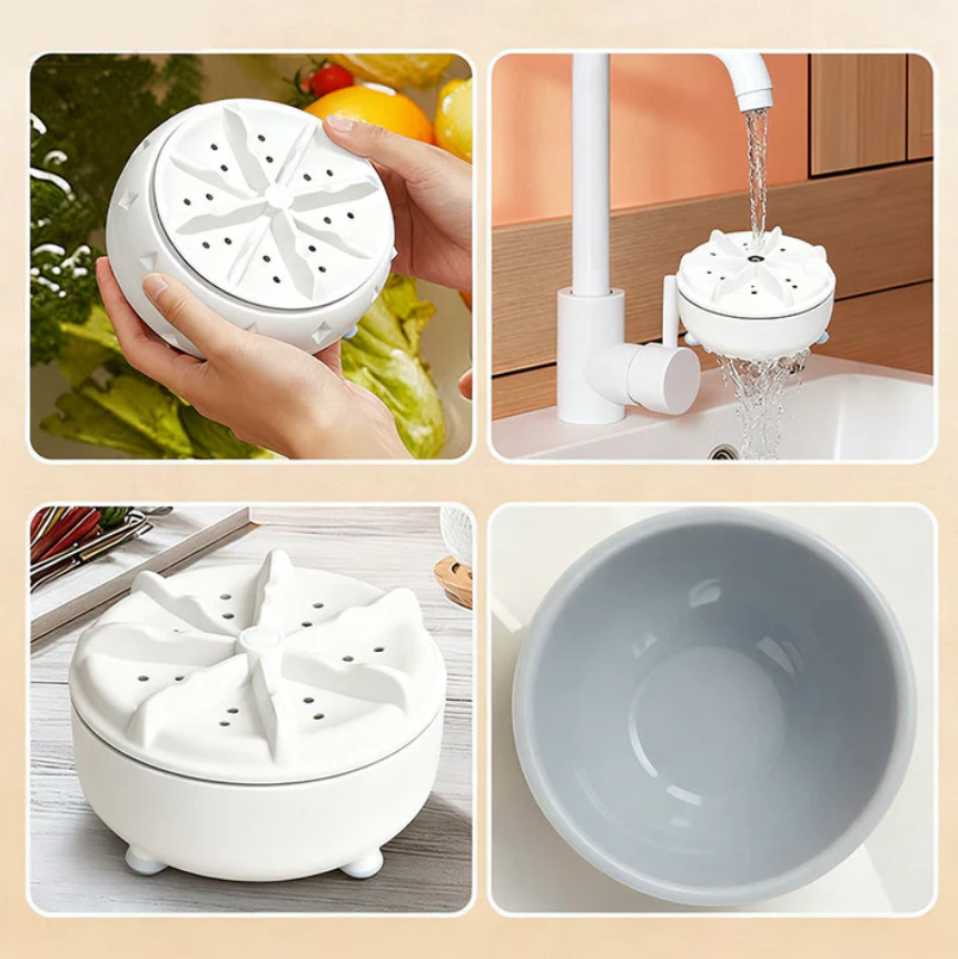 Effortless Vortex Fruit & Vegetable Washer