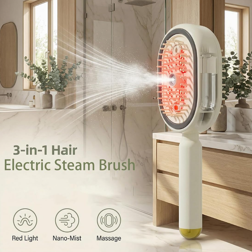 Electric Spray Air Cushion Massage Comb