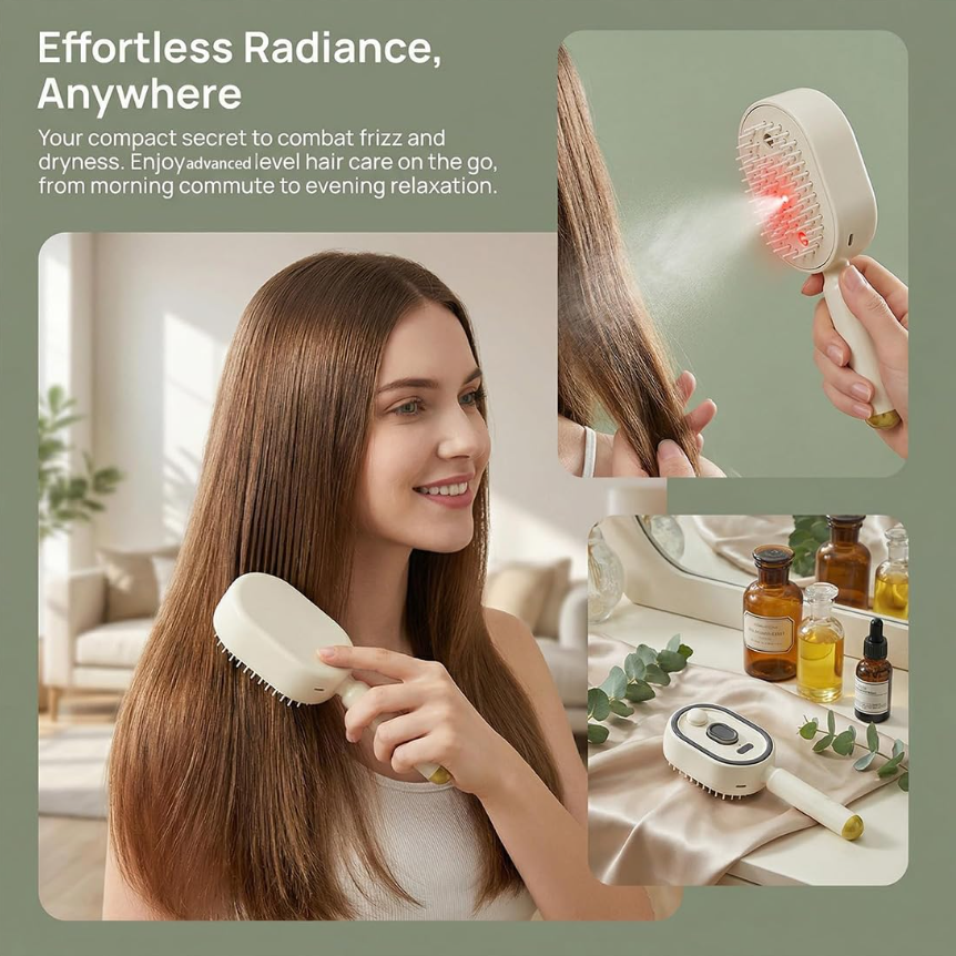 Electric Spray Air Cushion Massage Comb