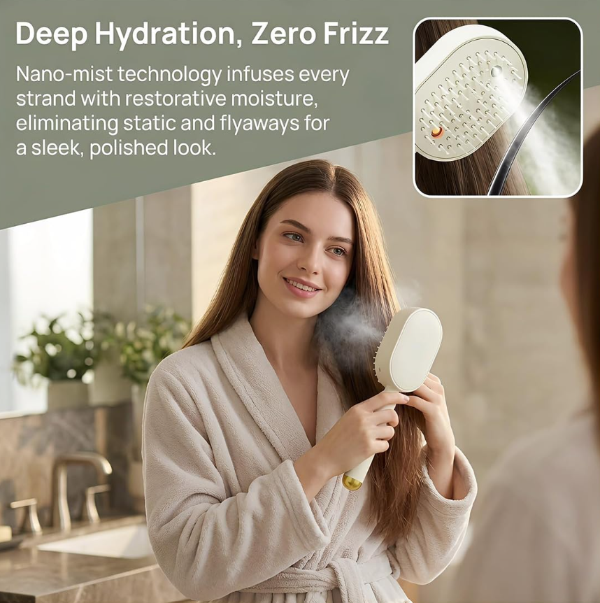 Electric Spray Air Cushion Massage Comb