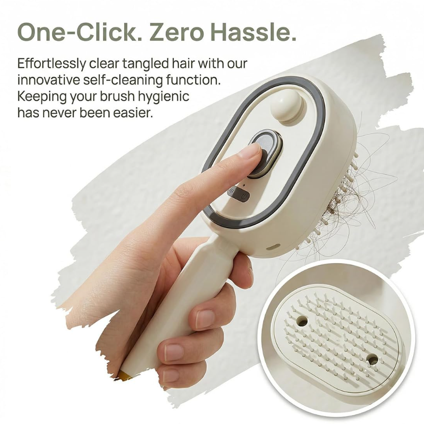 Electric Spray Air Cushion Massage Comb