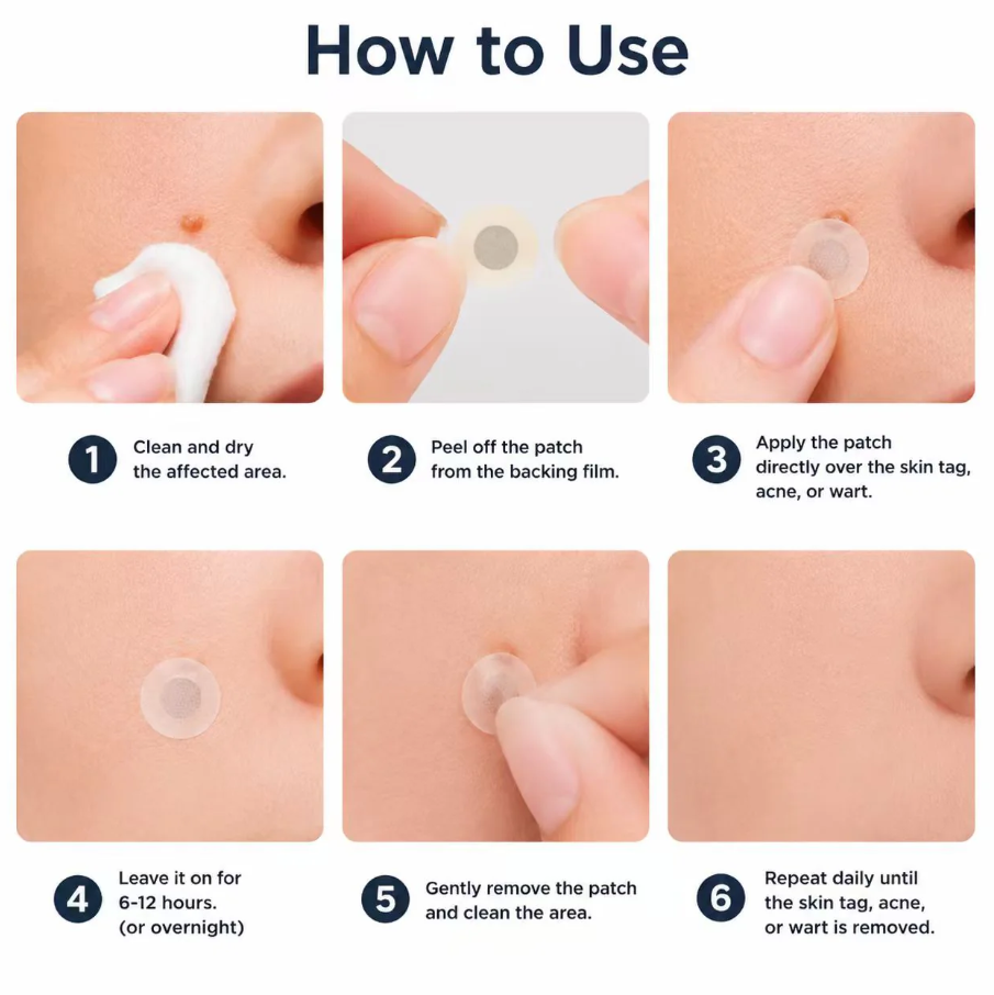 2-in-1 Microneedle & Hydrocolloid Patch