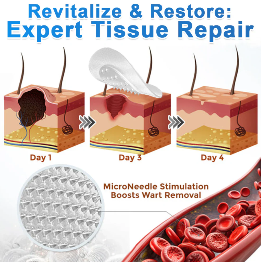 2-in-1 Microneedle & Hydrocolloid Patch
