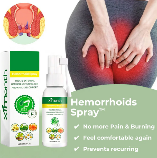 Hemorrhoid Spray