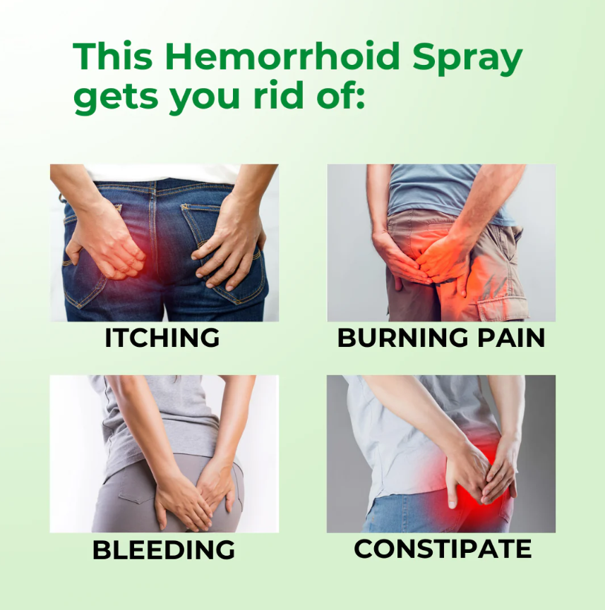 Hemorrhoid Spray