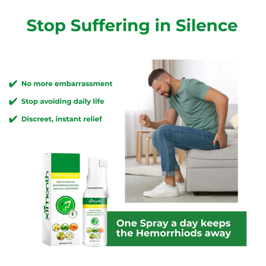 Hemorrhoid Spray