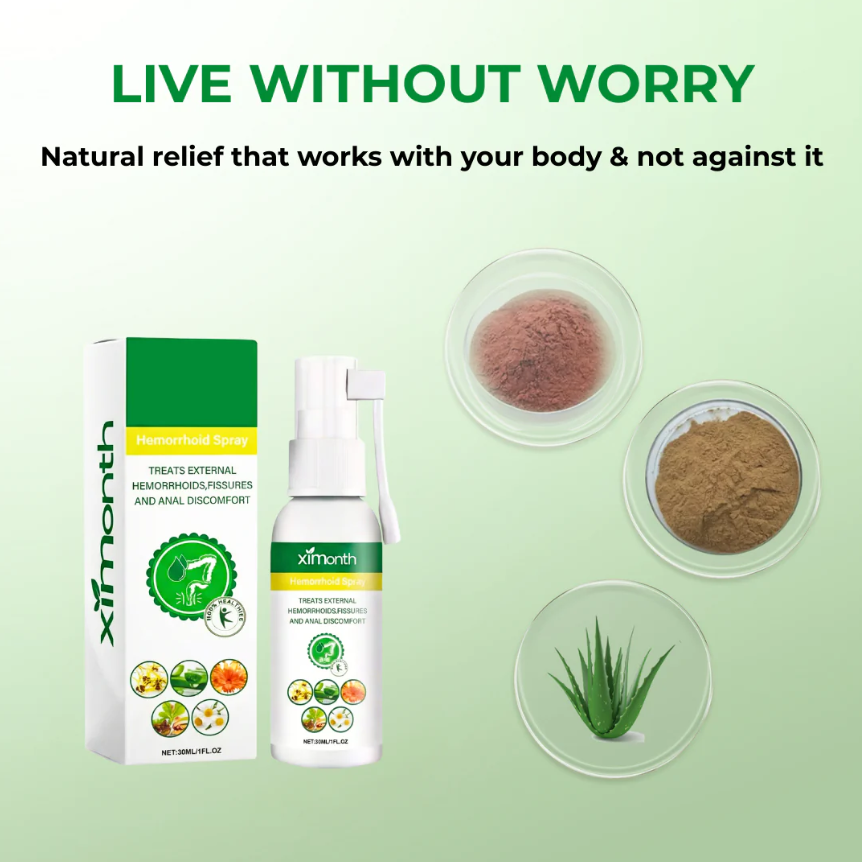 Hemorrhoid Spray