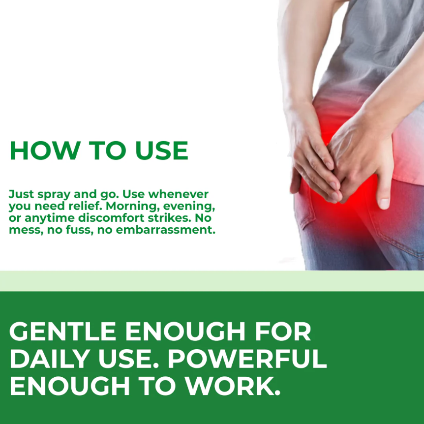 Hemorrhoid Spray