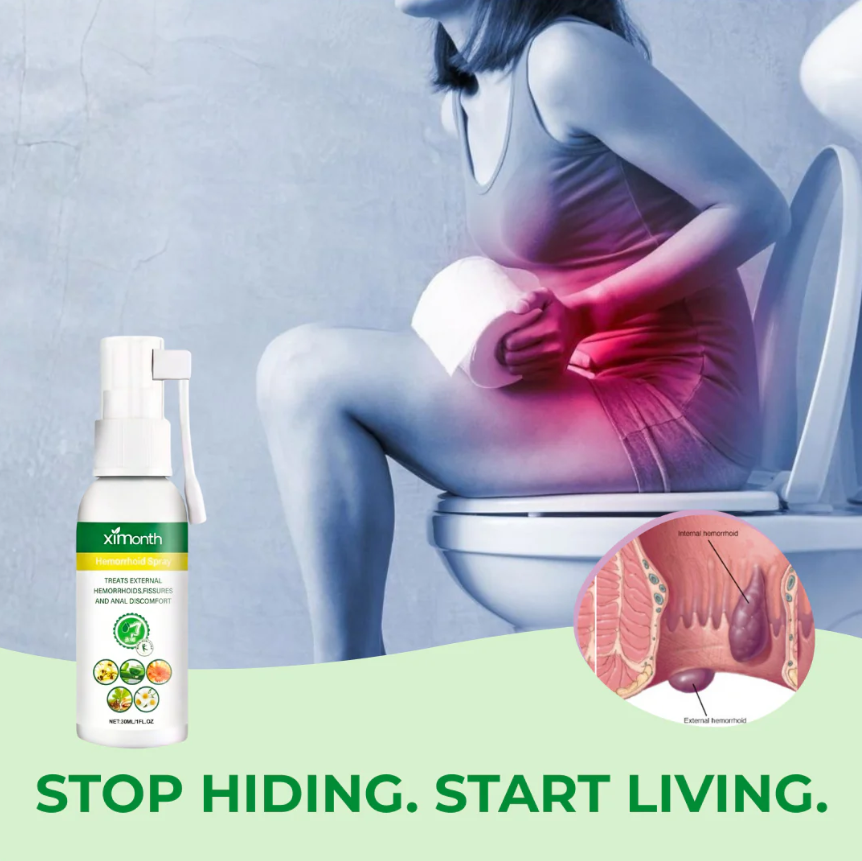 Hemorrhoid Spray