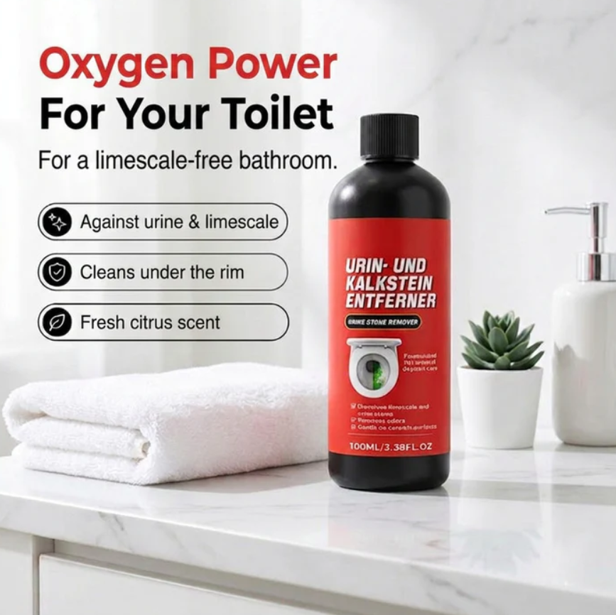 Heavy-Duty Toilet Cleaner
