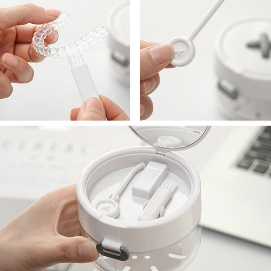All-in-One Retainer Storage Case